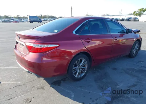 2016 Toyota Camry Se z USA, uszkodzony, nr VIN 4T1BF1FK5GU538844